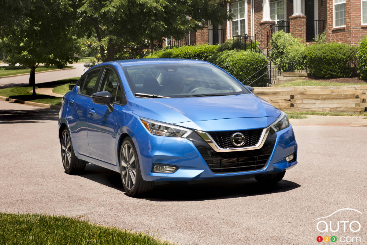 Nissan Versa 2021 : les prix et détails pour le Canada sont annoncés